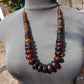 Small Necklace 52 beads Indonesian Amber for Healing 26NE27