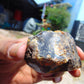 36 gram Rough Raw Indonesian Blue Amber for Healing 26MRB26