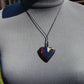 6 gr Heart Pendant Indonesian Blue Amber for Healing 26Y139