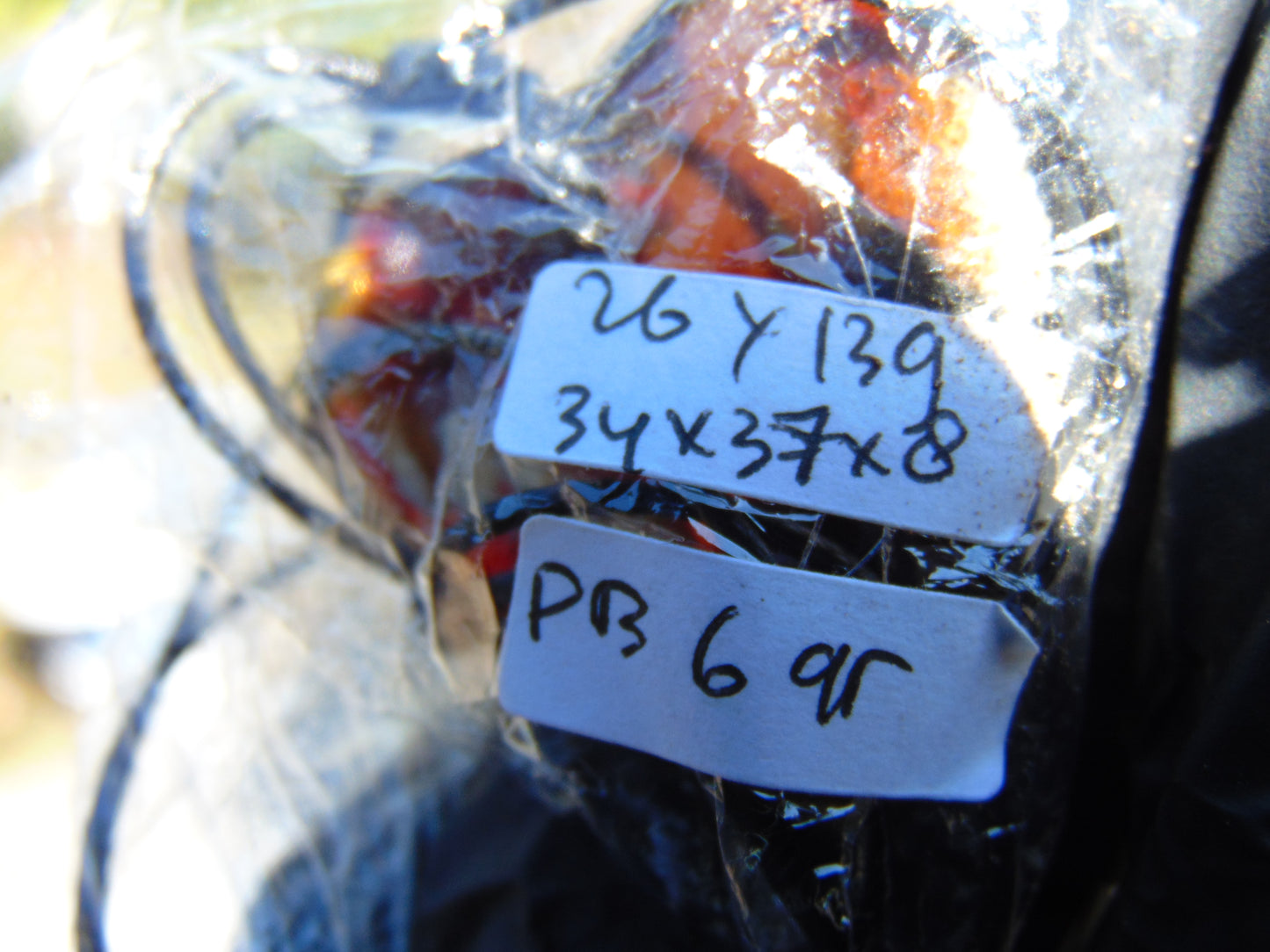 6 gr Heart Pendant Indonesian Blue Amber for Healing 26Y139