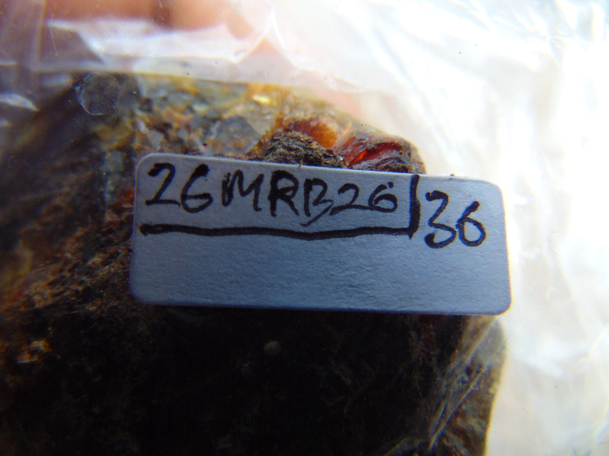 36 gram Rough Raw Indonesian Blue Amber for Healing 26MRB26