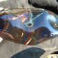 2756 gr full polished 28x19x11 cm Indonesia Dark Blue Amber for Healing ST124