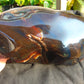 2756 gr full polished 28x19x11 cm Indonesia Dark Blue Amber for Healing ST124