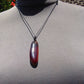 10 gr  Teardrop Pendant Indonesian Amber for Healing N7