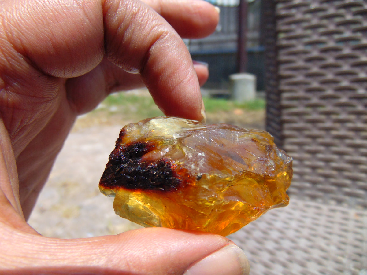 16 gram Rough Raw Indonesian Blue Amber for Healing 26RBM60