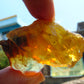 16 gram Rough Raw Indonesian Blue Amber for Healing 26RBM60