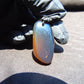7 gr  Pendant Indonesian Blue Amber for Healing A85