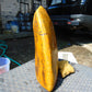 1066 gram Polished Indonesia Yellow Fragrance Amber for Healing K705