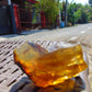 16 gram Rough Raw Indonesian Blue Amber for Healing 26RBM60