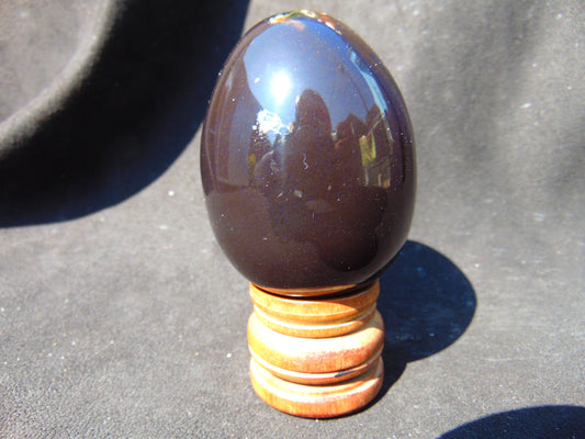 123 gr Shaped Egg 73x56 mm Indonesian Amber for Healing AJT368