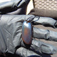 7 gr  Pendant Indonesian Blue Amber for Healing A85