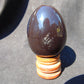123 gr Shaped Egg 73x56 mm Indonesian Amber for Healing AJT368
