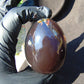 123 gr Shaped Egg 73x56 mm Indonesian Amber for Healing AJT368