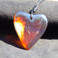 7 gr Heart Pendant Indonesian Blue Amber for Healing 25Y214