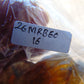16 gram Rough Raw Indonesian Blue Amber for Healing 26RBM60