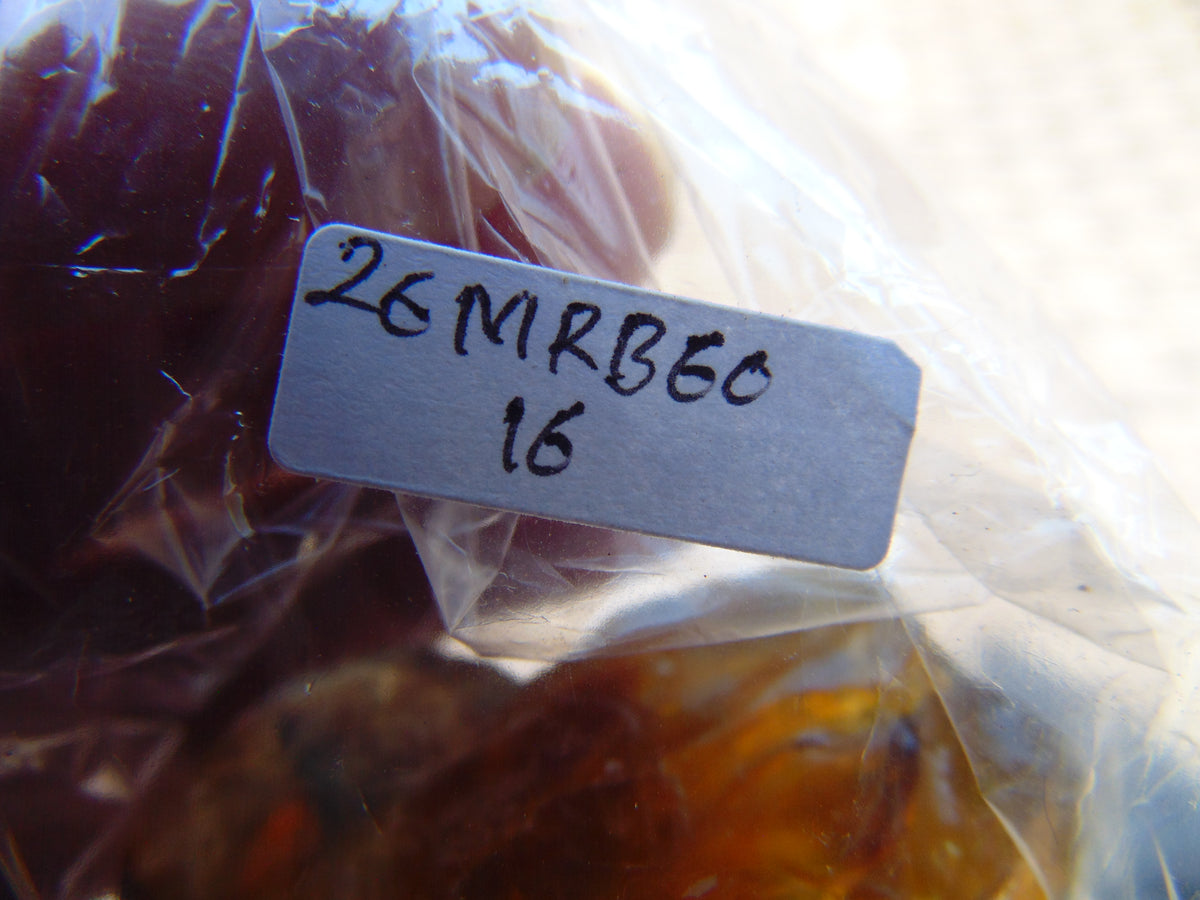 16 gram Rough Raw Indonesian Blue Amber for Healing 26RBM60