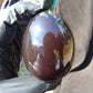 123 gr Shaped Egg 73x56 mm Indonesian Amber for Healing AJT368