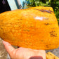 1066 gram Polished Indonesia Yellow Fragrance Amber for Healing K705