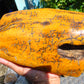 1066 gram Polished Indonesia Yellow Fragrance Amber for Healing K705