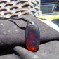 8 gr  Pendant Indonesian Blue Amber for Healing A19