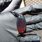 8 gr  Pendant Indonesian Blue Amber for Healing A19