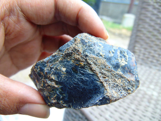 48 gram Rough Raw Indonesian Blue Amber for Healing 26MRB4
