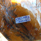 1066 gram Polished Indonesia Yellow Fragrance Amber for Healing K705