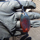 8 gr  Pendant Indonesian Blue Amber for Healing A19