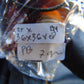 7 gr Heart Pendant Indonesian Blue Amber for Healing 25Y214