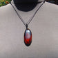 8 gr  Pendant Indonesian Blue Amber for Healing A19
