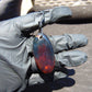 8 gr  Pendant Indonesian Blue Amber for Healing A19