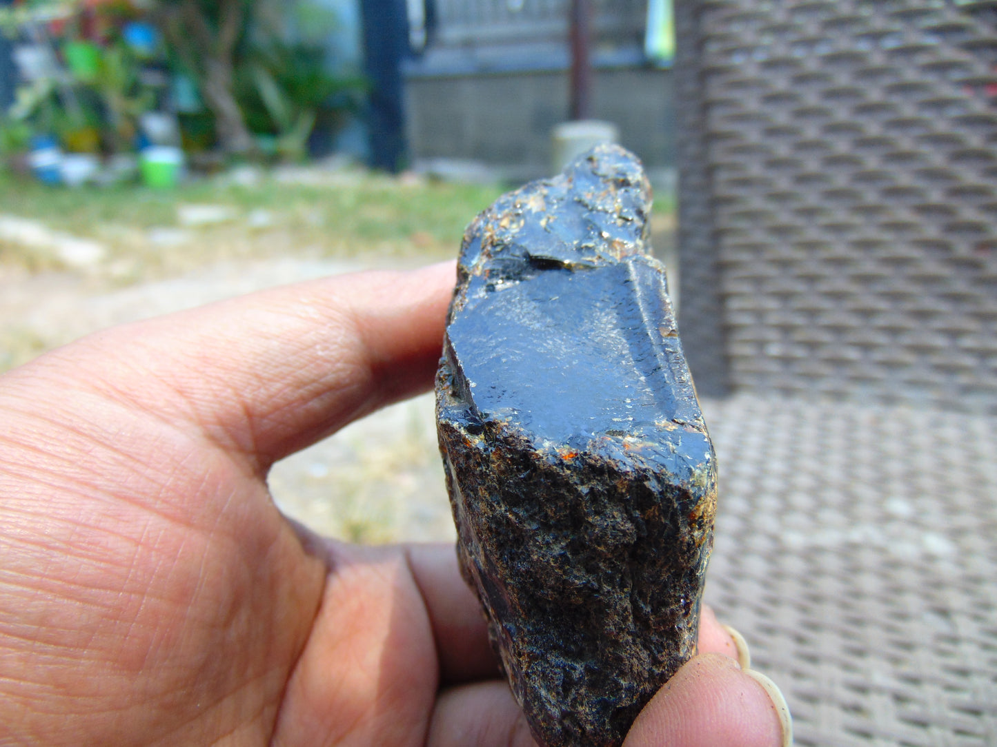 48 gram Rough Raw Indonesian Blue Amber for Healing 26MRB4