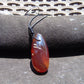 13 gr Teardrop Pendant Indonesian Amber for Healing 25N81