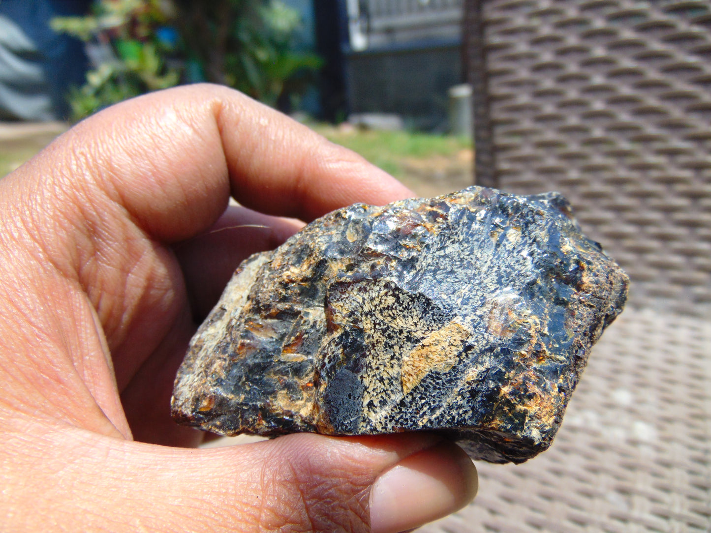 48 gram Rough Raw Indonesian Blue Amber for Healing 26MRB4
