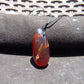 13 gr Teardrop Pendant Indonesian Amber for Healing 25N81