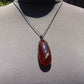 13 gr Teardrop Pendant Indonesian Amber for Healing 25N81