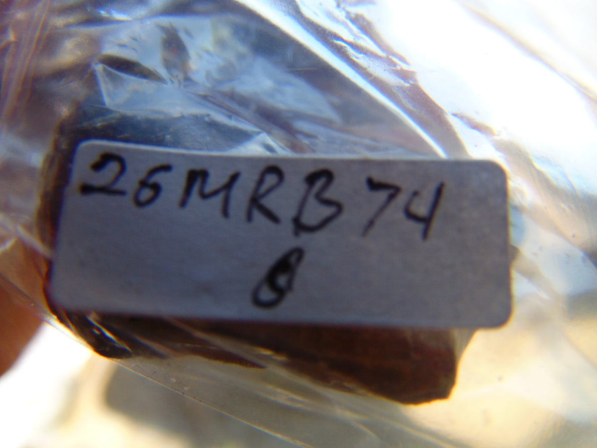8 gram Rough Raw Indonesian Blue Amber for Healing 26MRB74