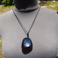 21 gr Pendant Indonesian Blue Amber for Healing PDN410