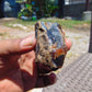 20 gram Rough Raw Indonesian Blue Amber for Healing 26MRB68