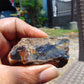 20 gram Rough Raw Indonesian Blue Amber for Healing 26MRB68