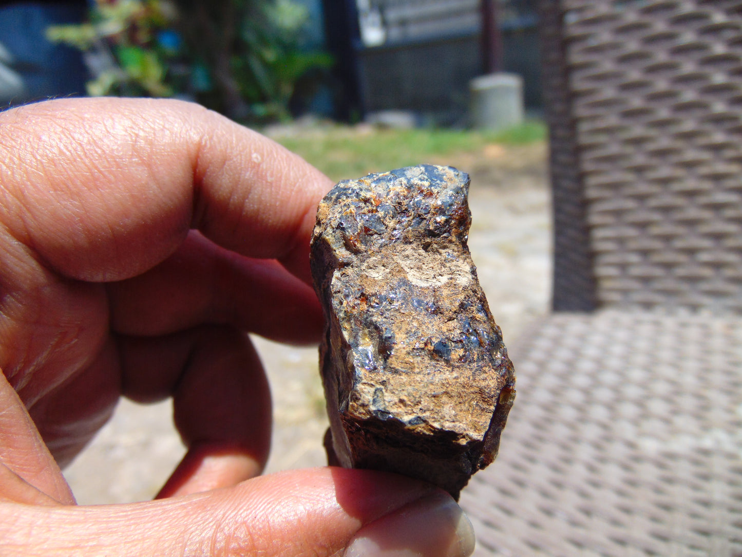 20 gram Rough Raw Indonesian Blue Amber for Healing 26MRB68