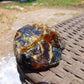 49 gram Rough Raw Indonesian Blue Amber for Healing 26MRB45