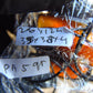5 gr Heart Pendant Indonesian Crystal Amber for Healing 26Y122