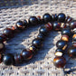 221 gr Small Necklace 49 beads Indonesian Amber for Healing 26NE31