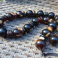 221 gr Small Necklace 49 beads Indonesian Amber for Healing 26NE31