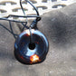 10 gr Donut Pendant Indonesian Blue Amber for Healing 25A119