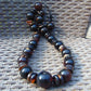221 gr Small Necklace 49 beads Indonesian Amber for Healing 26NE31
