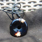 10 gr Donut Pendant Indonesian Blue Amber for Healing 25A119