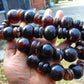 221 gr Small Necklace 49 beads Indonesian Amber for Healing 26NE31