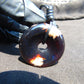 10 gr Donut Pendant Indonesian Blue Amber for Healing 25A119